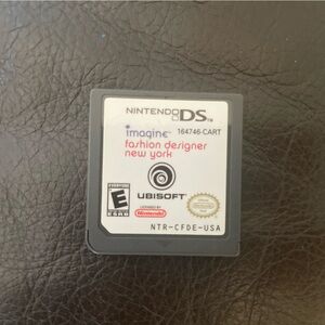 Nintendo DS - Imagine Fashion Designer New York